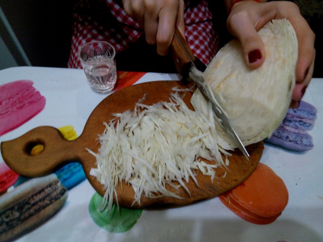 Гуцульский борщ