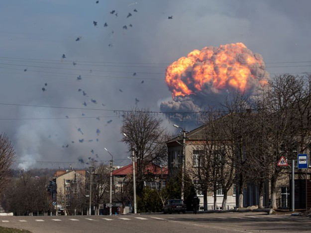 В Балаклеи радиационный фон повысился в 10 раз