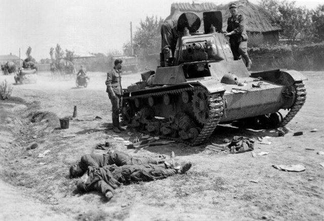 Дороги войны. 1941.