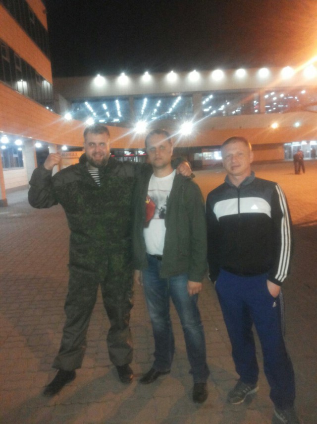 Фото со страницы вконтакте главного "героя" сегодняшнего дня