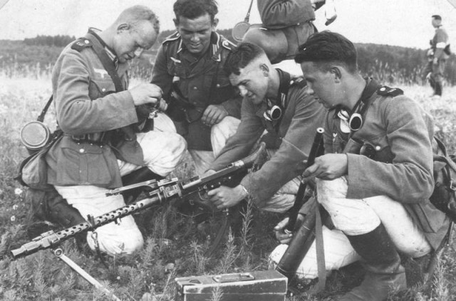 Рассказы об оружии. Пулемёт MG-34