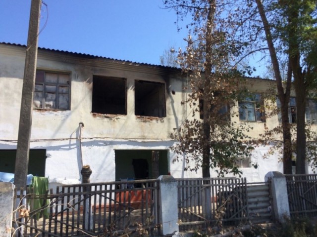 Девятилетняя девочка из Дагестана вошла в горящий дом и вывела оттуда двоих детей