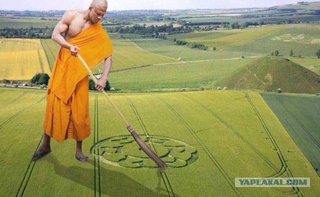 Фотожабы: Самый сильный уборщик в Шаолине