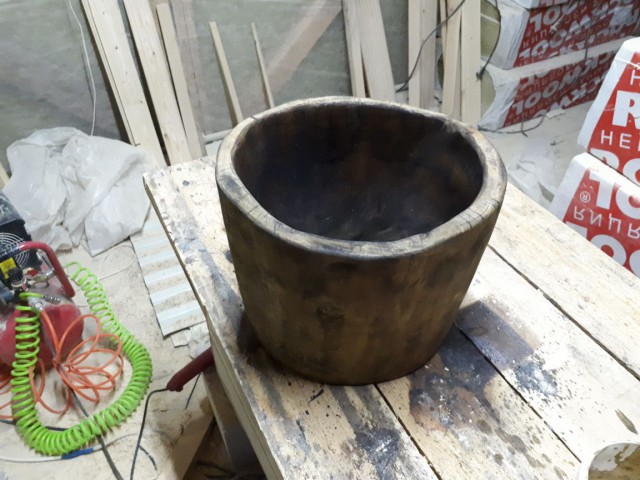 Отделка бани-4