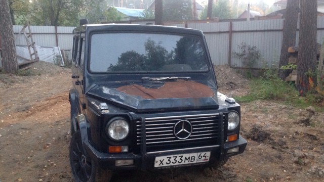 Перерождение Лексуса SC 440 в Газ 21