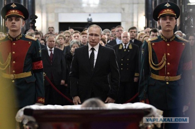 Время идёт, Путин остаётся