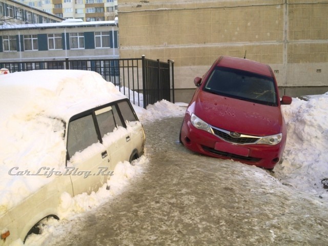 Полный привод не панацея
