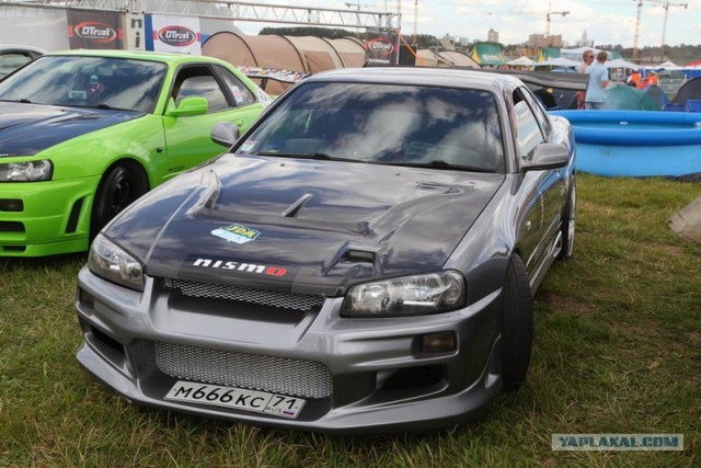 Шоу Автоэкзотика 2012