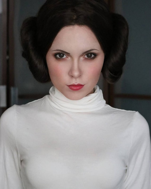 Немного косплея