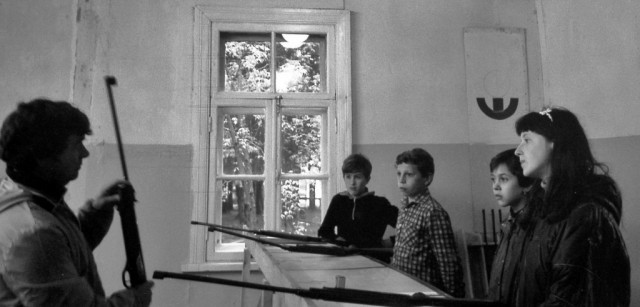 Пионерлагерь 1985 года