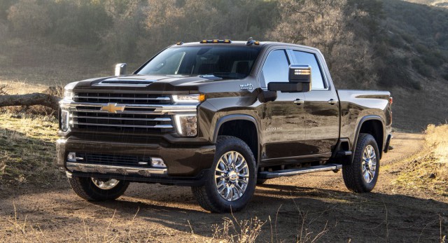 Новый Chevrolet Silverado HD