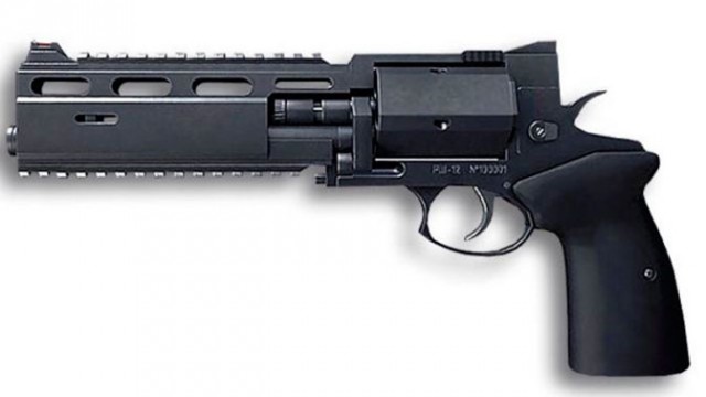 «Слонобои»: самые мощные пистолеты в мире
