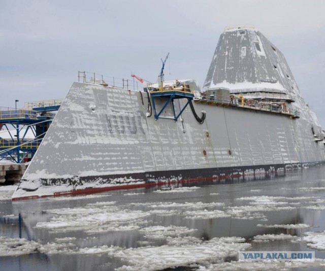 Как строился гигант. Zumwalt
