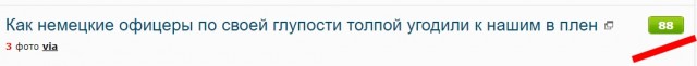 Как немецкие офицеры по своей глупости толпой угодили к нашим в плен