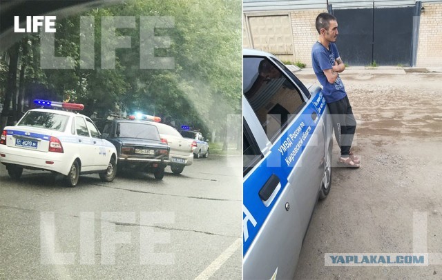 26-летний пьяный водитель устроил гонку через весь Киров на своей старенькой «шестёрке».