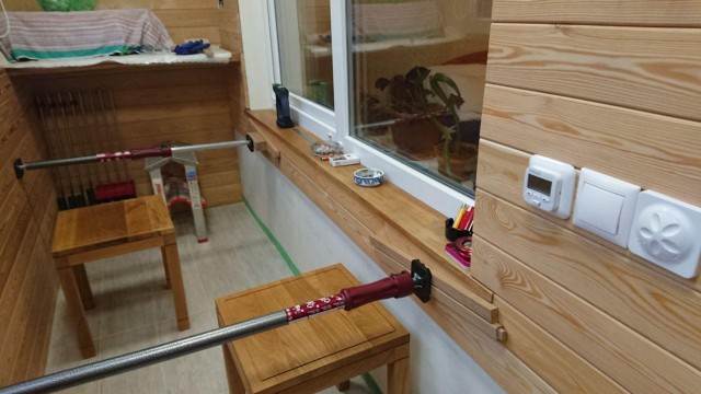 Капитальный ремонт квартиры. Большая лоджия