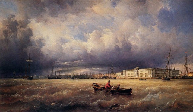 Прогулки по Петербургу