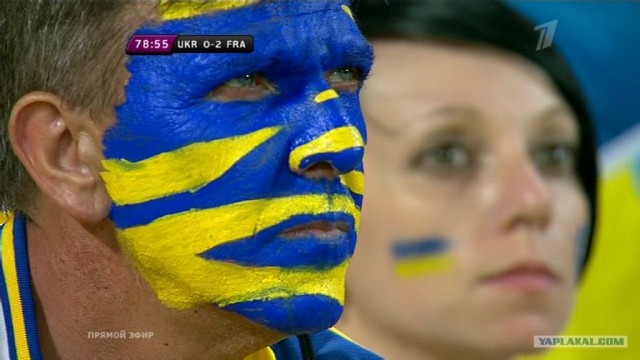 Евро-2012 (Украина - Польша)  Часть 2