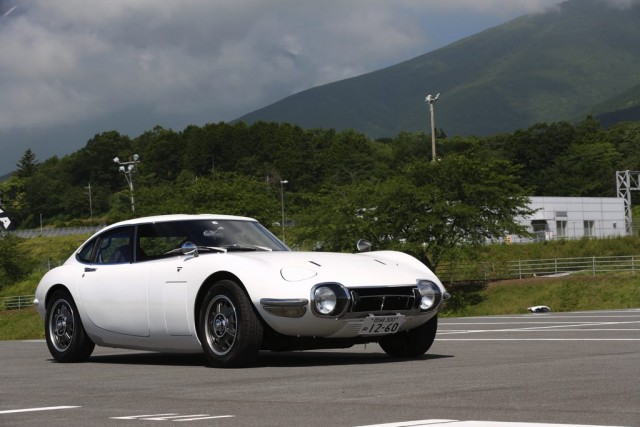 Toyota 2000GT. Красивых автофото пост