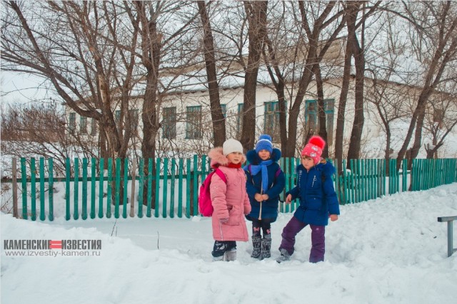 Жизнь и быт малых сёл Алтайского края