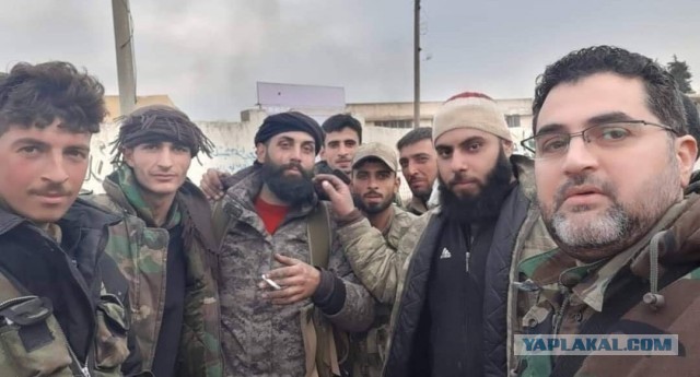 Турция сбила сирийский военный самолет в Идлибе