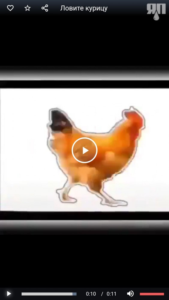 Кому нечем заняться: ловите курицу, нажимая на паузу