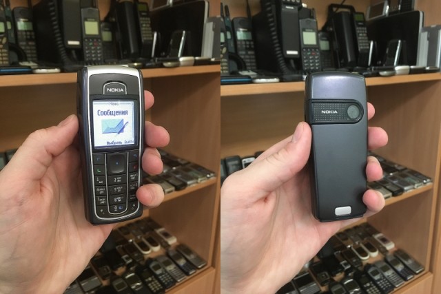 Моя коллекция Nokia и магия ЯПа в действии