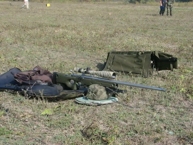 Соревнования снайперских пар изнутри. 2007 г