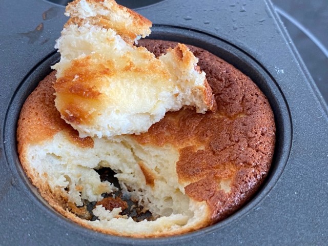 Десерт Соффиони для Маруси:)