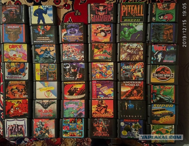 Минутка ностальгии или Sega Mega Drive – 16-битный хит
