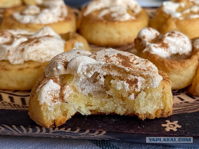 #ЯПовар. Печеньки-«улитки» с плавненым сырком