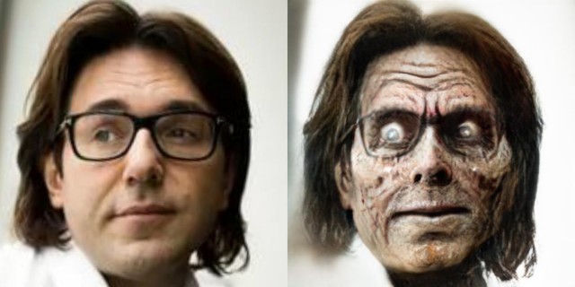 Make Me A Zombie! Нейросеть превратит Вас в зомби