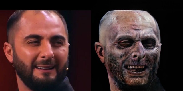 Make Me A Zombie! Нейросеть превратит Вас в зомби