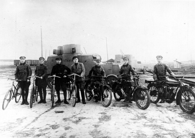 Фотографии времен гражданской войны в России начала 20 века