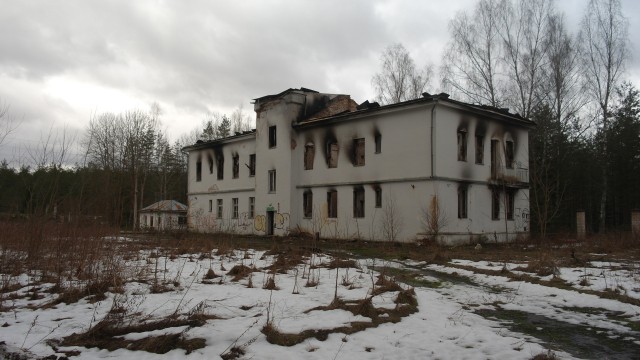 Заброшенная советская воинская часть, Латвия