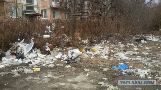 Весна пришла, ходим как по минному полю..