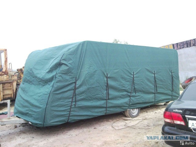 Продаю прицеп автодом knaus sudwind 550, г.в.2005