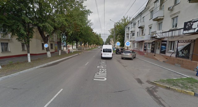 Больше так не ставьте машину