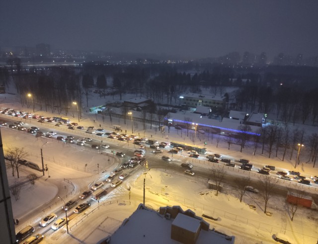 Из окна моего дома