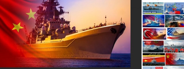 "Петр Великий" на грузовике ВМС США