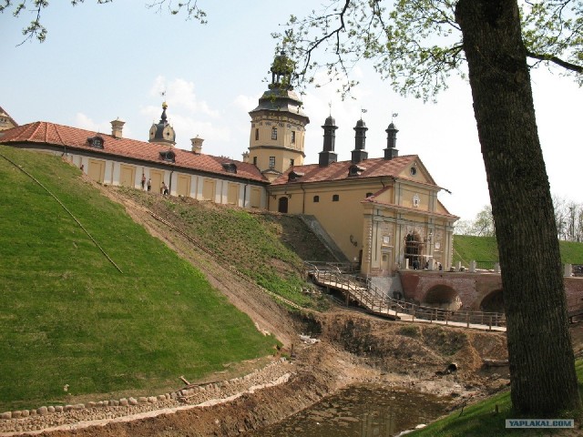 Замки.  Быт рыцарей