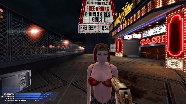 Duke Nukem Forever 2001 года