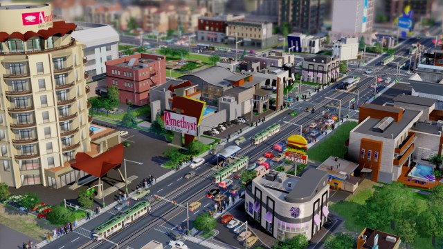 Продолжение всеми любимой игры Sim City!