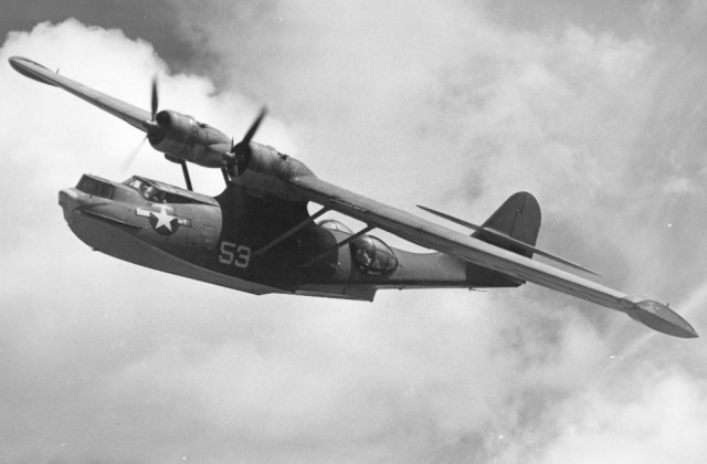 Consolidated PBY Catalina. Надежда на спасение