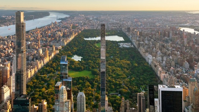 Steinway Tower — новая архитектурная достопримечательность Нью-Йорка