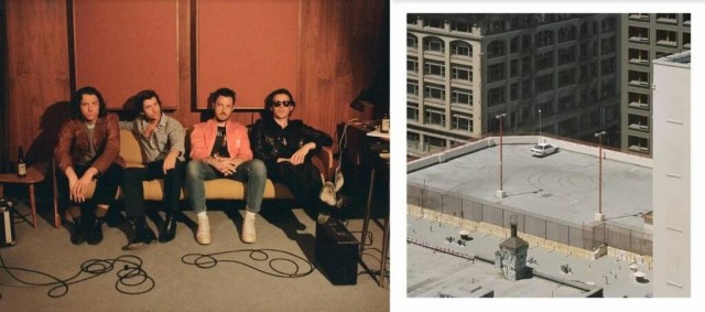 Музыка и музыканты: Arctic Monkeys