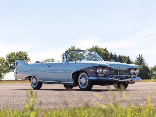 1960 Plymouth Fury. Автопятница №28.