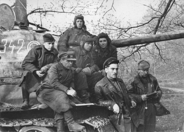Советские войска в Берлине