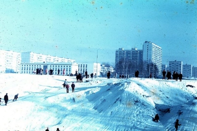 Интересные фотографии времен СССР