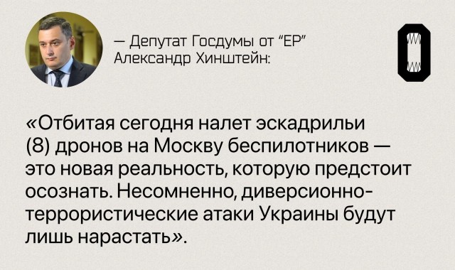 Пригожин жестко об атаках БПЛА на Москву: